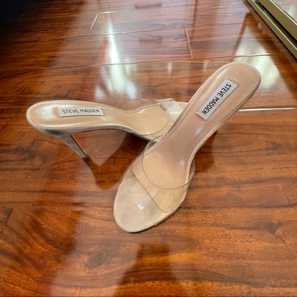Steve Madden heels sandals .Size 8 - Picture 3 of 9